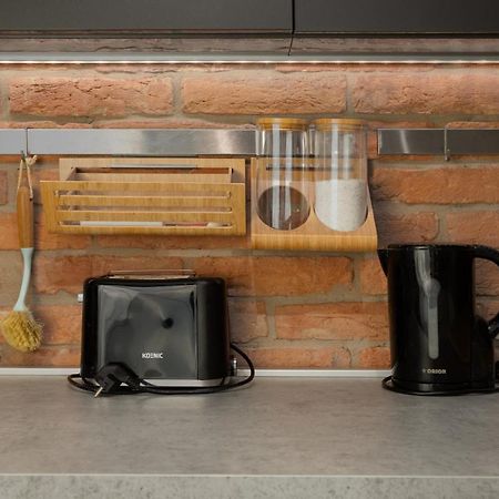 Nightingale Luxury Apartment Boedapest Buitenkant foto