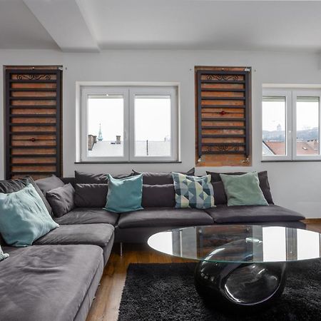Nightingale Luxury Apartment Boedapest Buitenkant foto