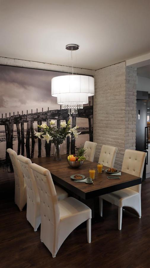 Nightingale Luxury Apartment Boedapest Buitenkant foto