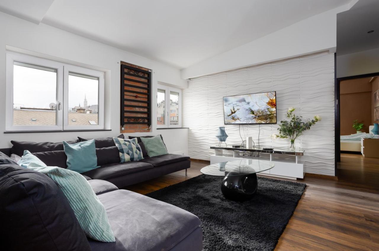 Nightingale Luxury Apartment Boedapest Buitenkant foto