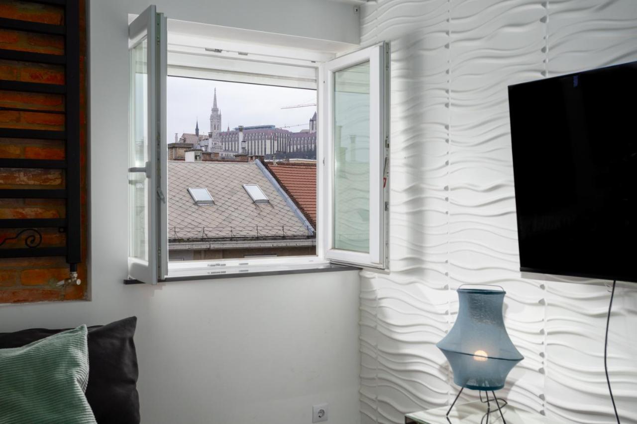 Nightingale Luxury Apartment Boedapest Buitenkant foto