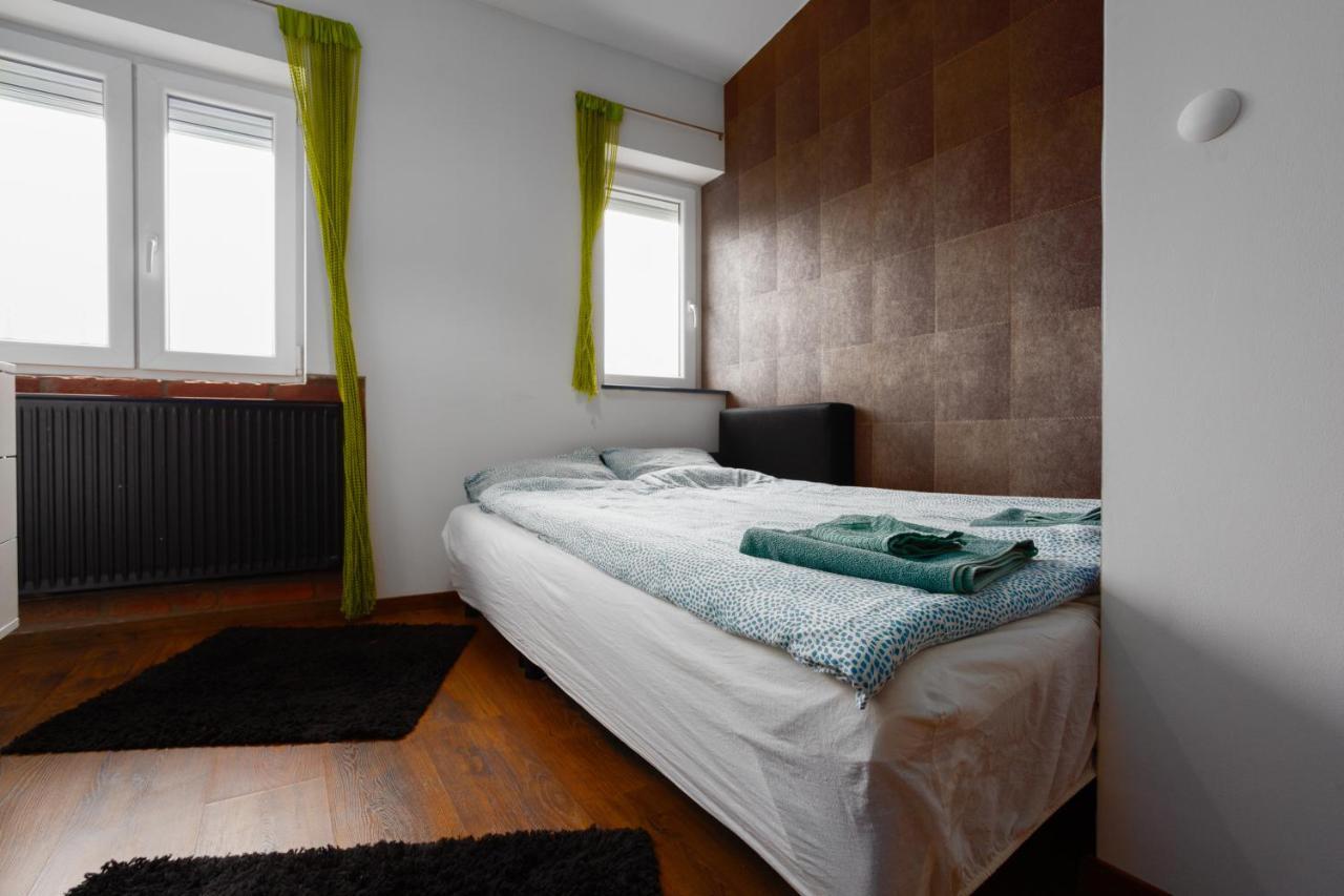 Nightingale Luxury Apartment Boedapest Buitenkant foto