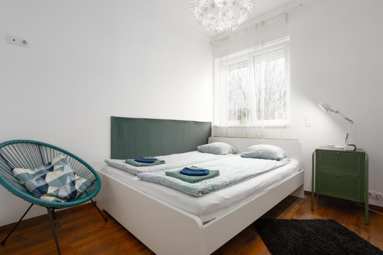 Nightingale Luxury Apartment Boedapest Buitenkant foto
