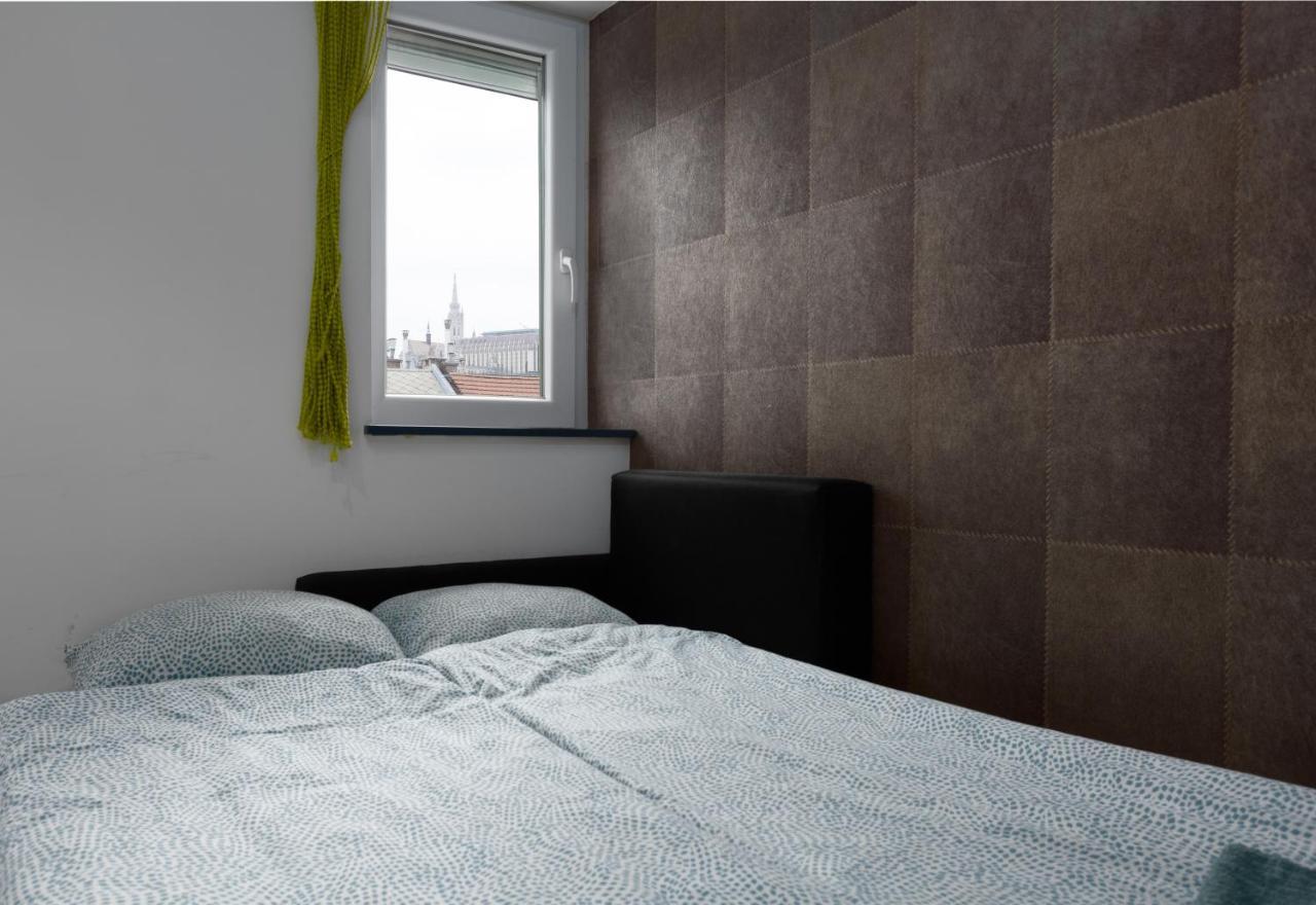 Nightingale Luxury Apartment Boedapest Buitenkant foto