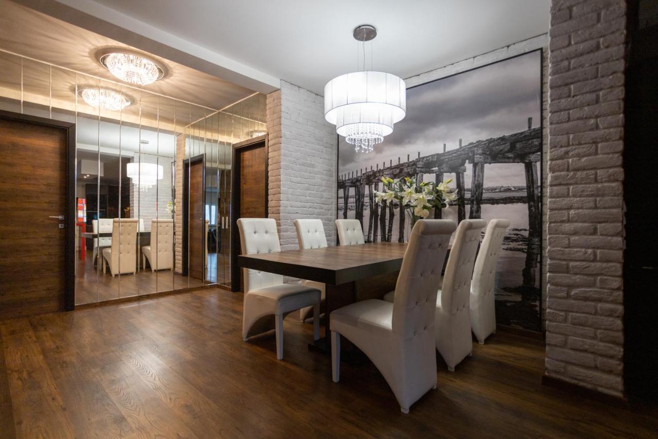 Nightingale Luxury Apartment Boedapest Buitenkant foto